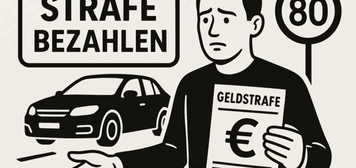 Bußgelder im Straßenverkehr