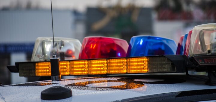 Police Car Zypern